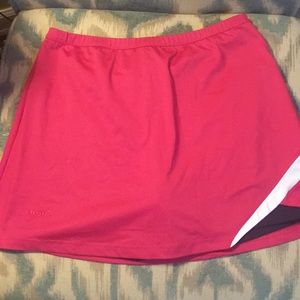 Preowned Bolle tennis skort